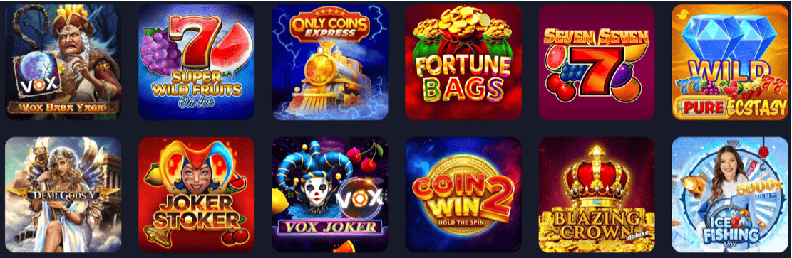 Slots Vox Casino Slots Vox Casino
