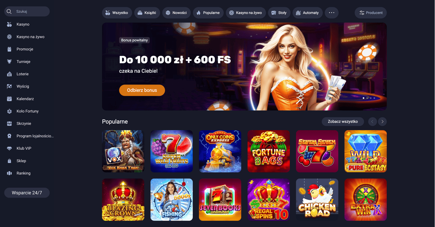 Vox Casino Vox Casino
