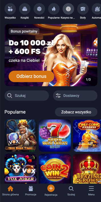Vox Vox Casino